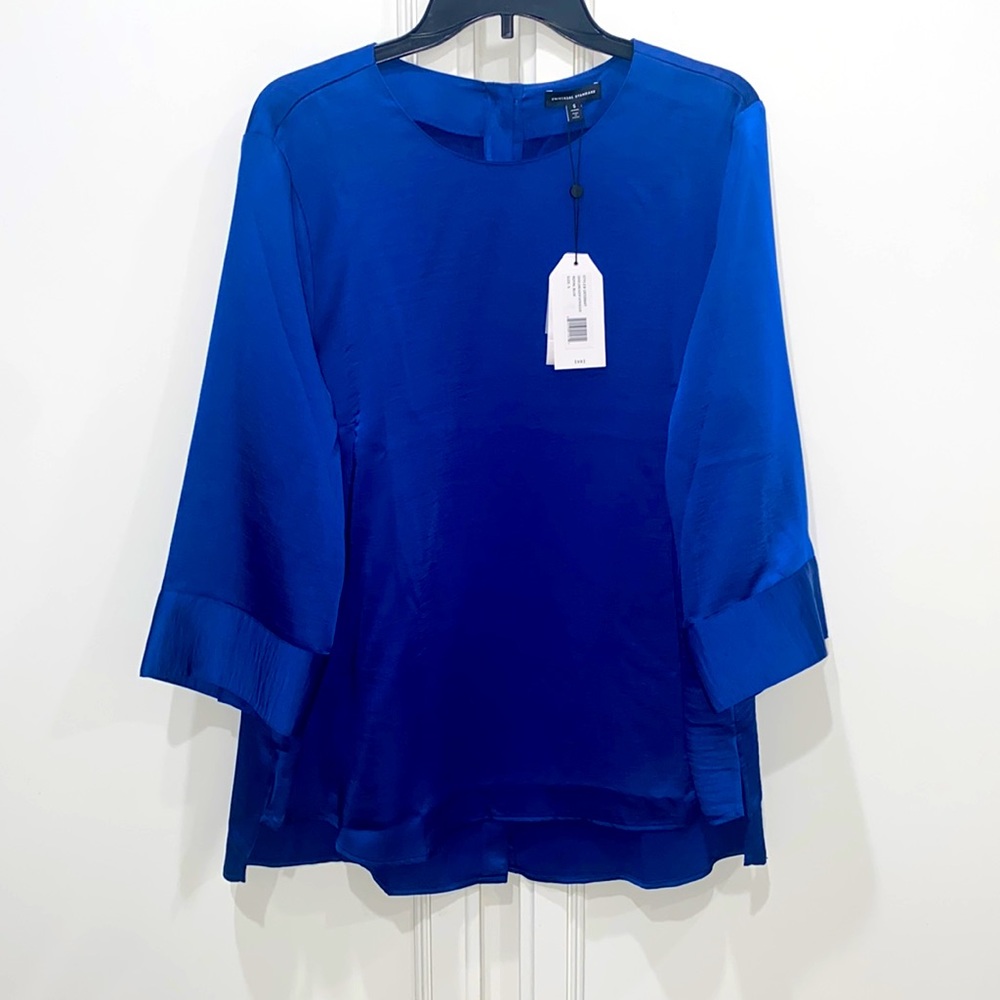 💙UNIVERSAL STANDARD LOUISE SATIN BLOUSE 💙